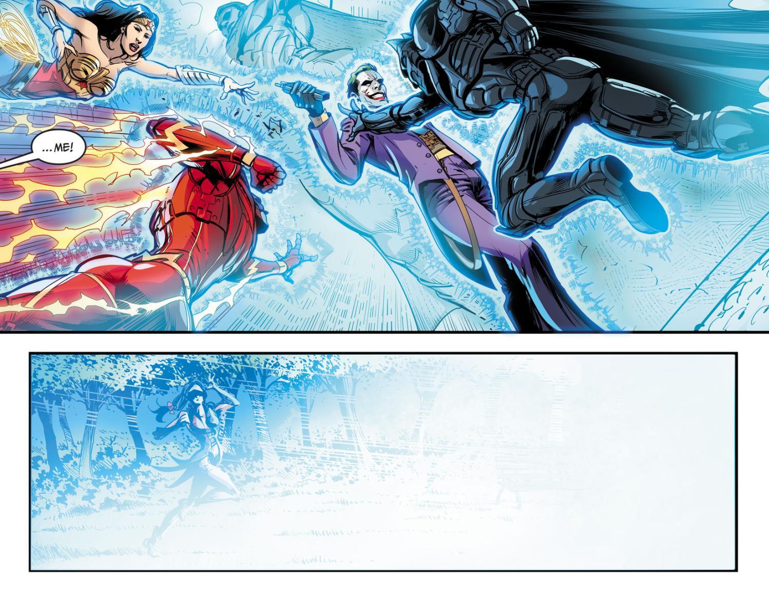Read Injustice - Gods Among Us - Ano 5 (PT-BR) PT Manga Online