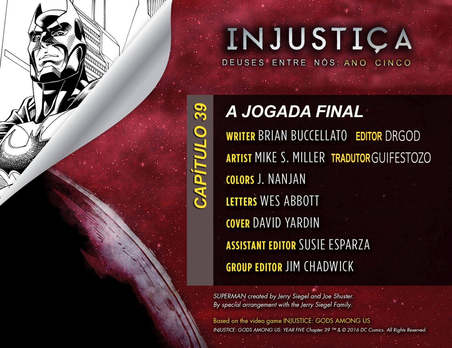 Read Injustice - Gods Among Us - Ano 5 (PT-BR) PT Manga Online