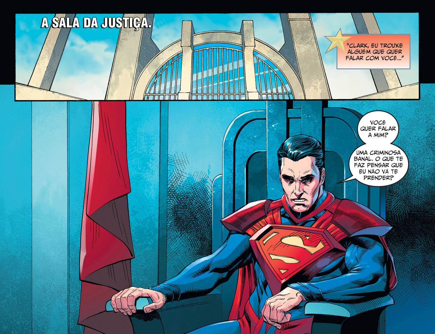 Read Injustice - Gods Among Us - Ano 5 (PT-BR) PT Manga Online