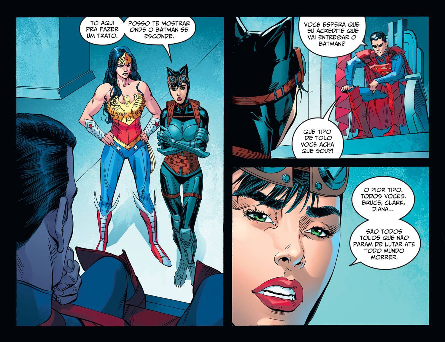 Read Injustice - Gods Among Us - Ano 5 (PT-BR) PT Manga Online