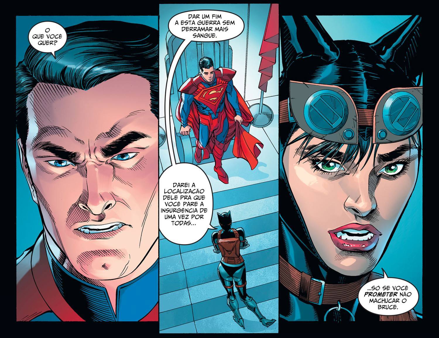 Read Injustice - Gods Among Us - Ano 5 (PT-BR) PT Manga Online
