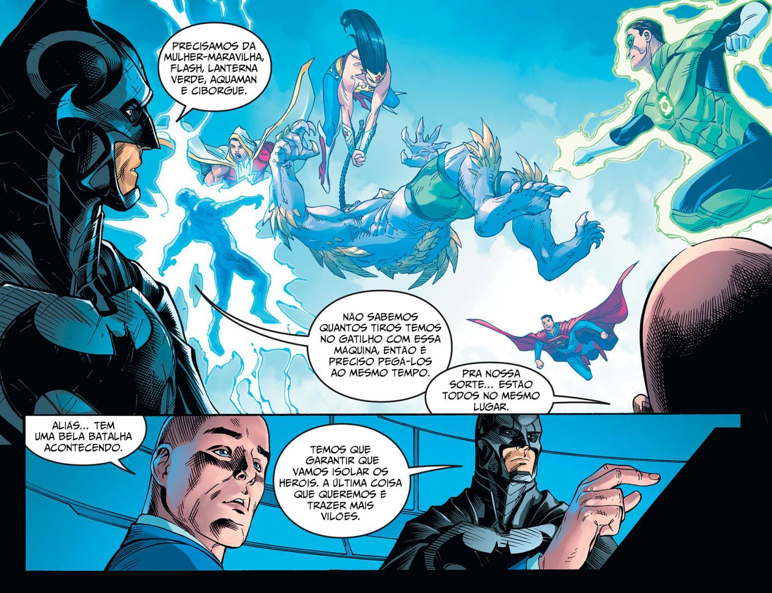 Read Injustice - Gods Among Us - Ano 5 (PT-BR) PT Manga Online