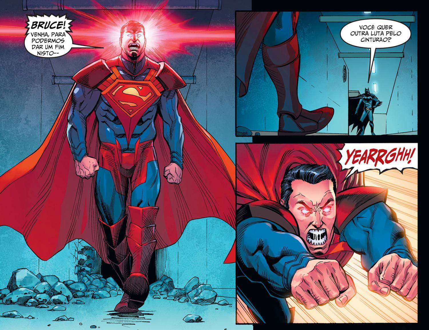 Read Injustice - Gods Among Us - Ano 5 (PT-BR) PT Manga Online