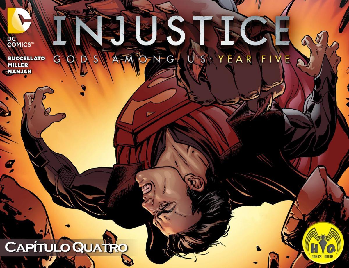 Read Injustice - Gods Among Us - Ano 5 (PT-BR) PT Manga Online