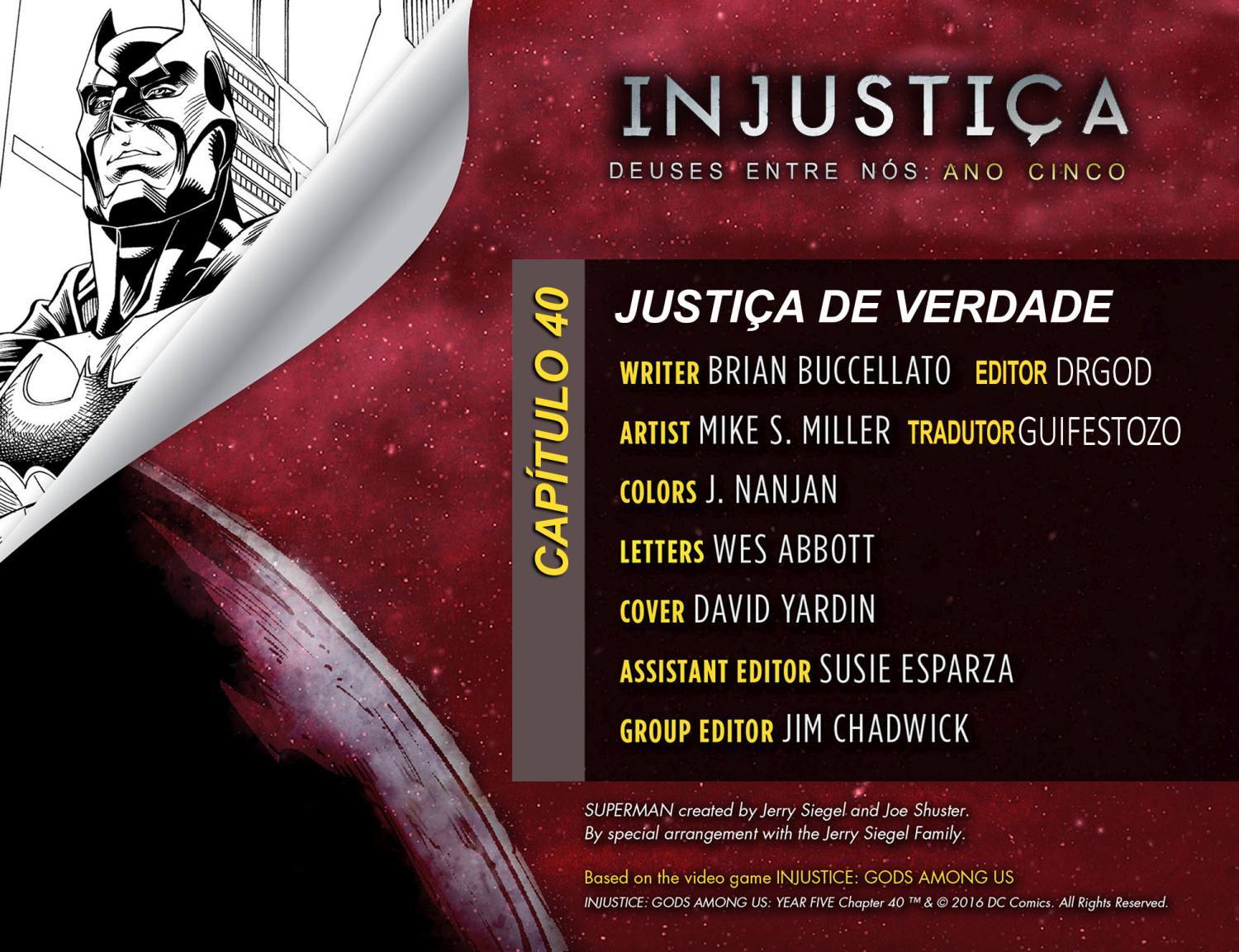 Read Injustice - Gods Among Us - Ano 5 (PT-BR) PT Manga Online