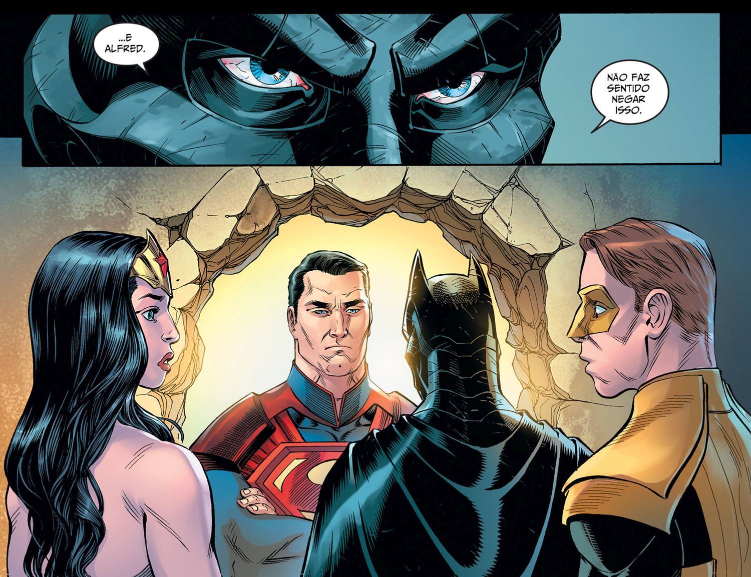 Read Injustice - Gods Among Us - Ano 5 (PT-BR) PT Manga Online