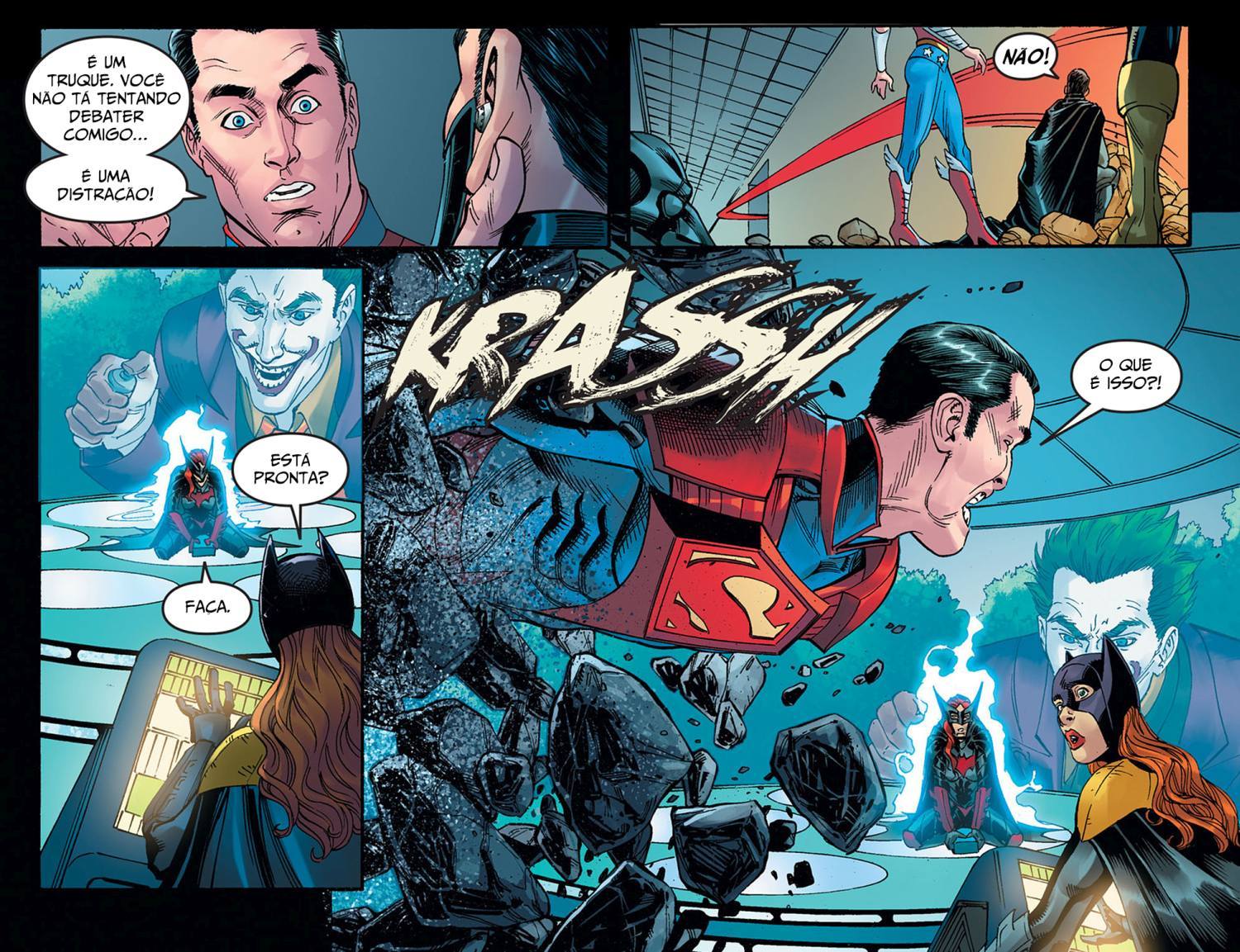 Read Injustice - Gods Among Us - Ano 5 (PT-BR) PT Manga Online