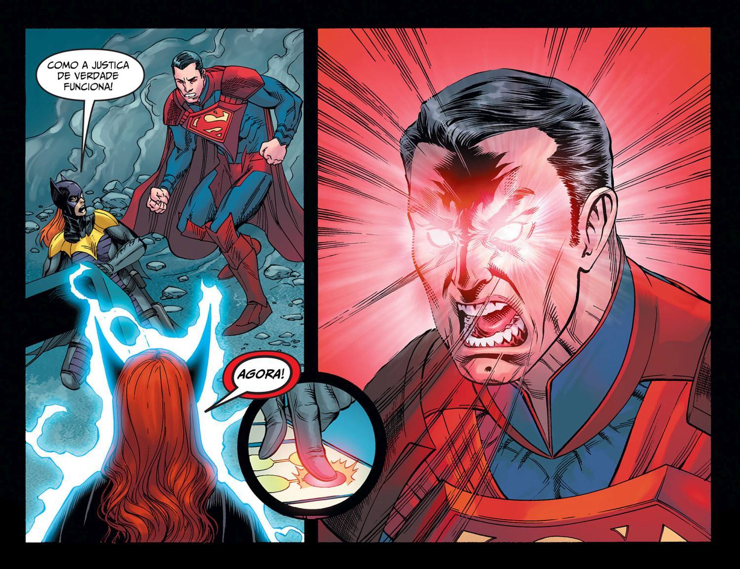 Read Injustice - Gods Among Us - Ano 5 (PT-BR) PT Manga Online