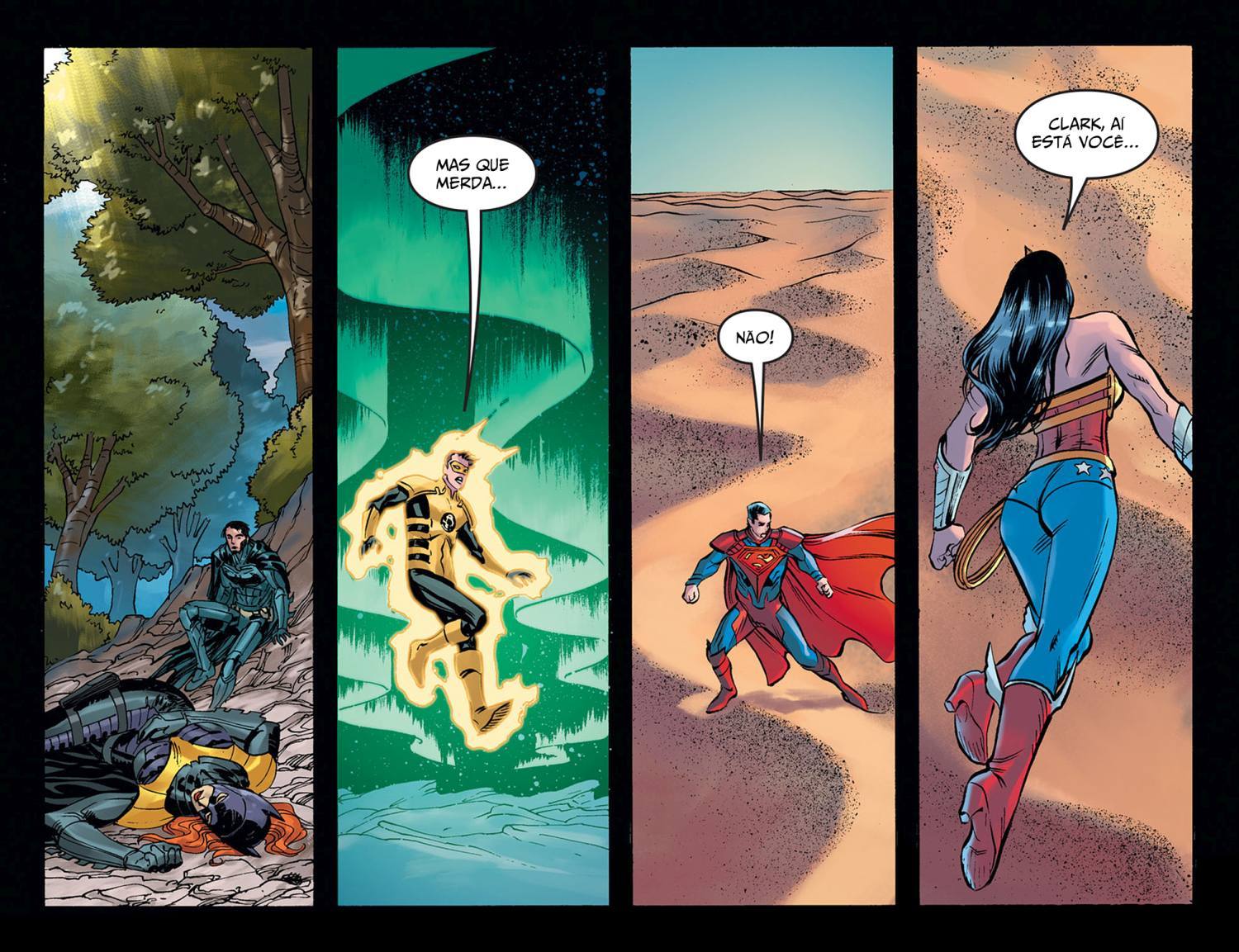 Read Injustice - Gods Among Us - Ano 5 (PT-BR) PT Manga Online