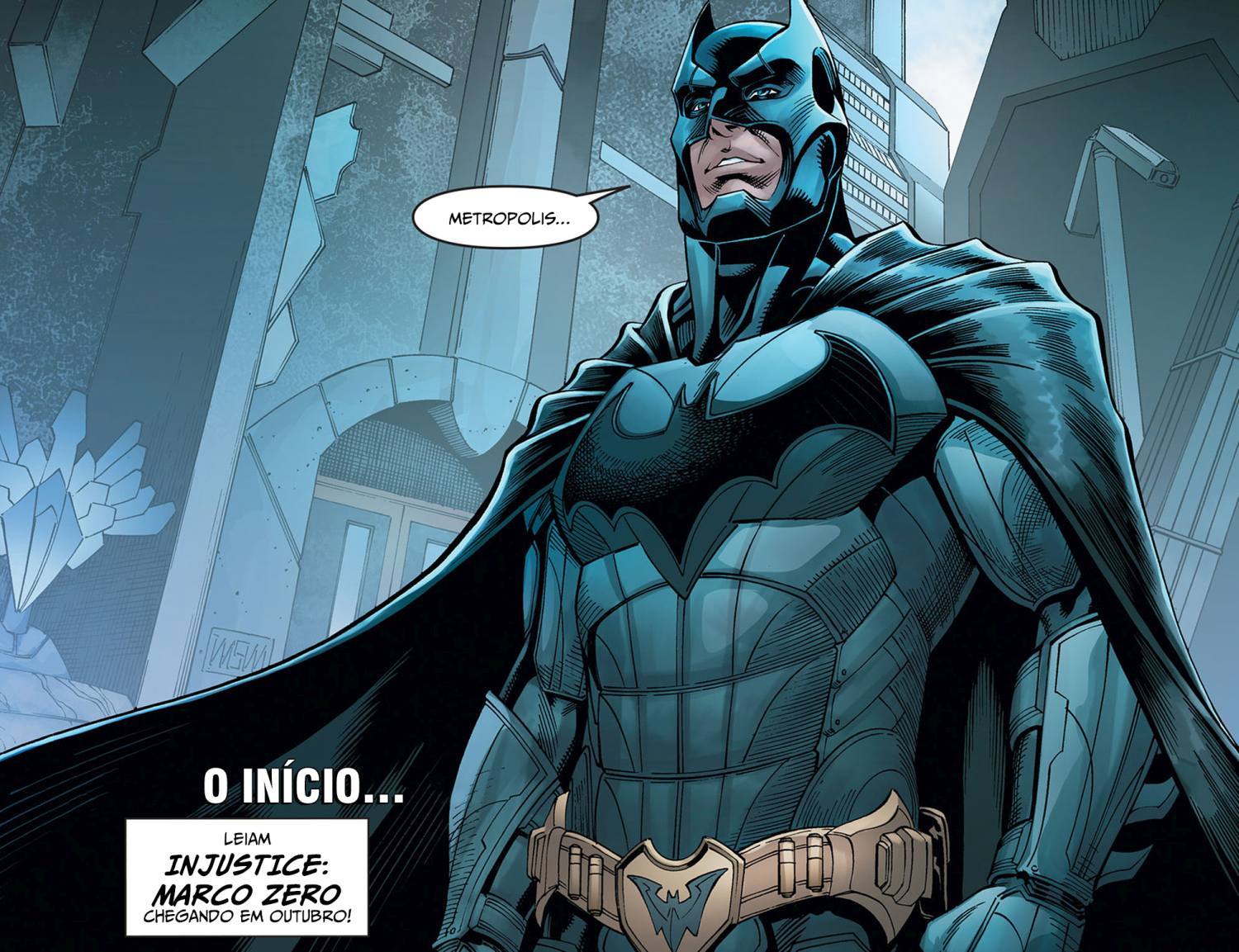 Read Injustice - Gods Among Us - Ano 5 (PT-BR) PT Manga Online