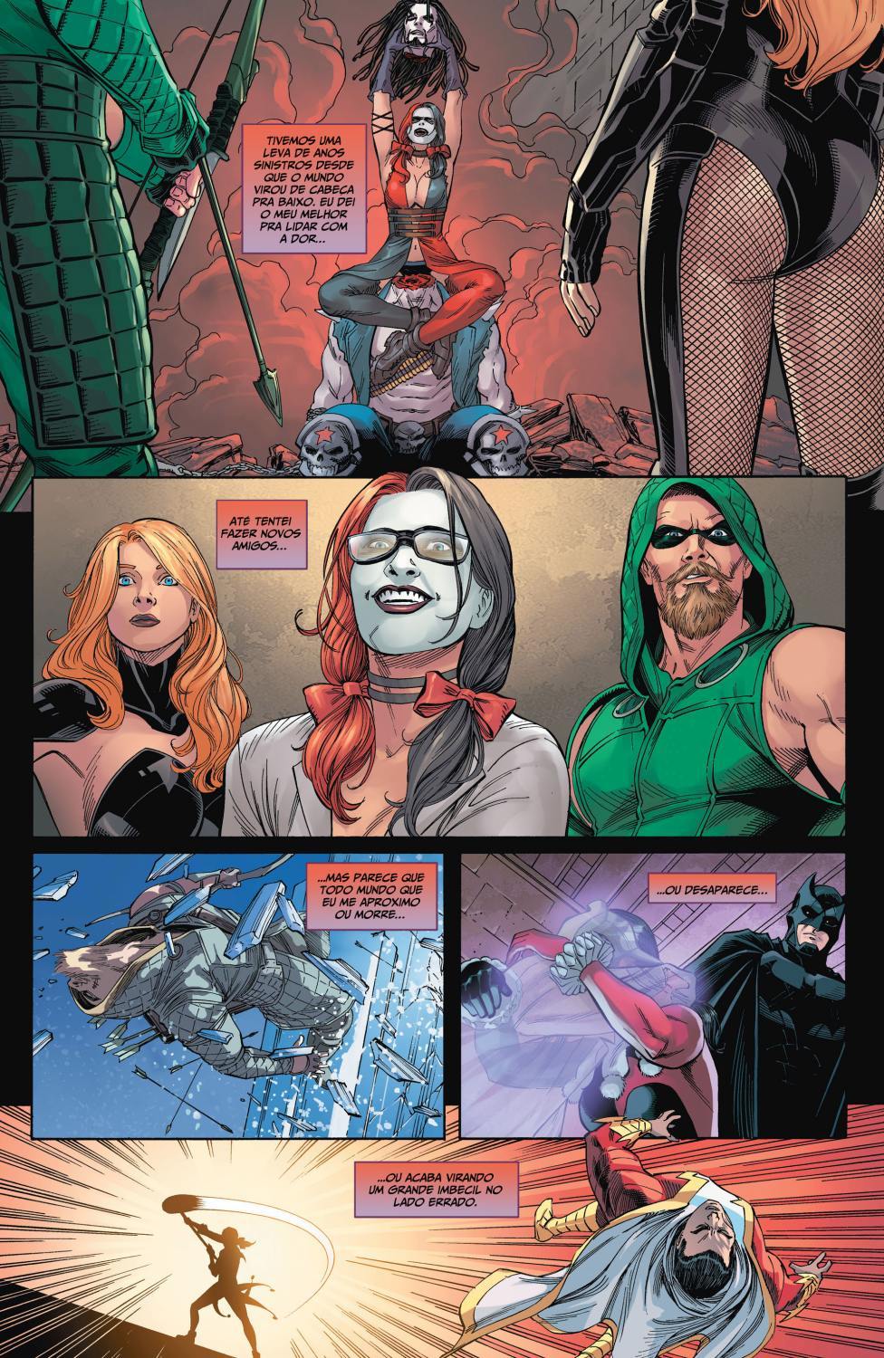 Read Injustice - Gods Among Us - Ano 5 (PT-BR) PT Manga Online