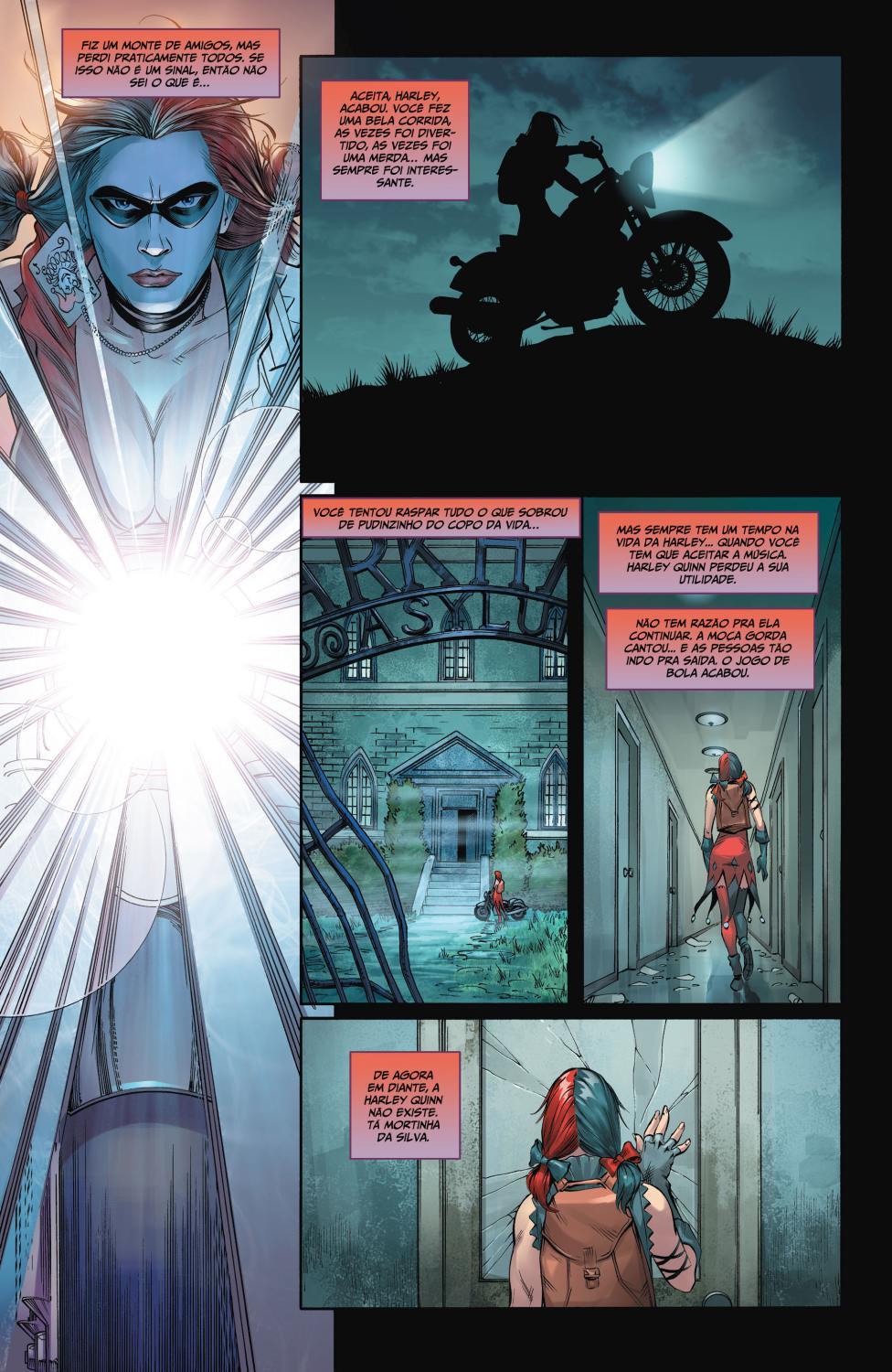 Read Injustice - Gods Among Us - Ano 5 (PT-BR) PT Manga Online
