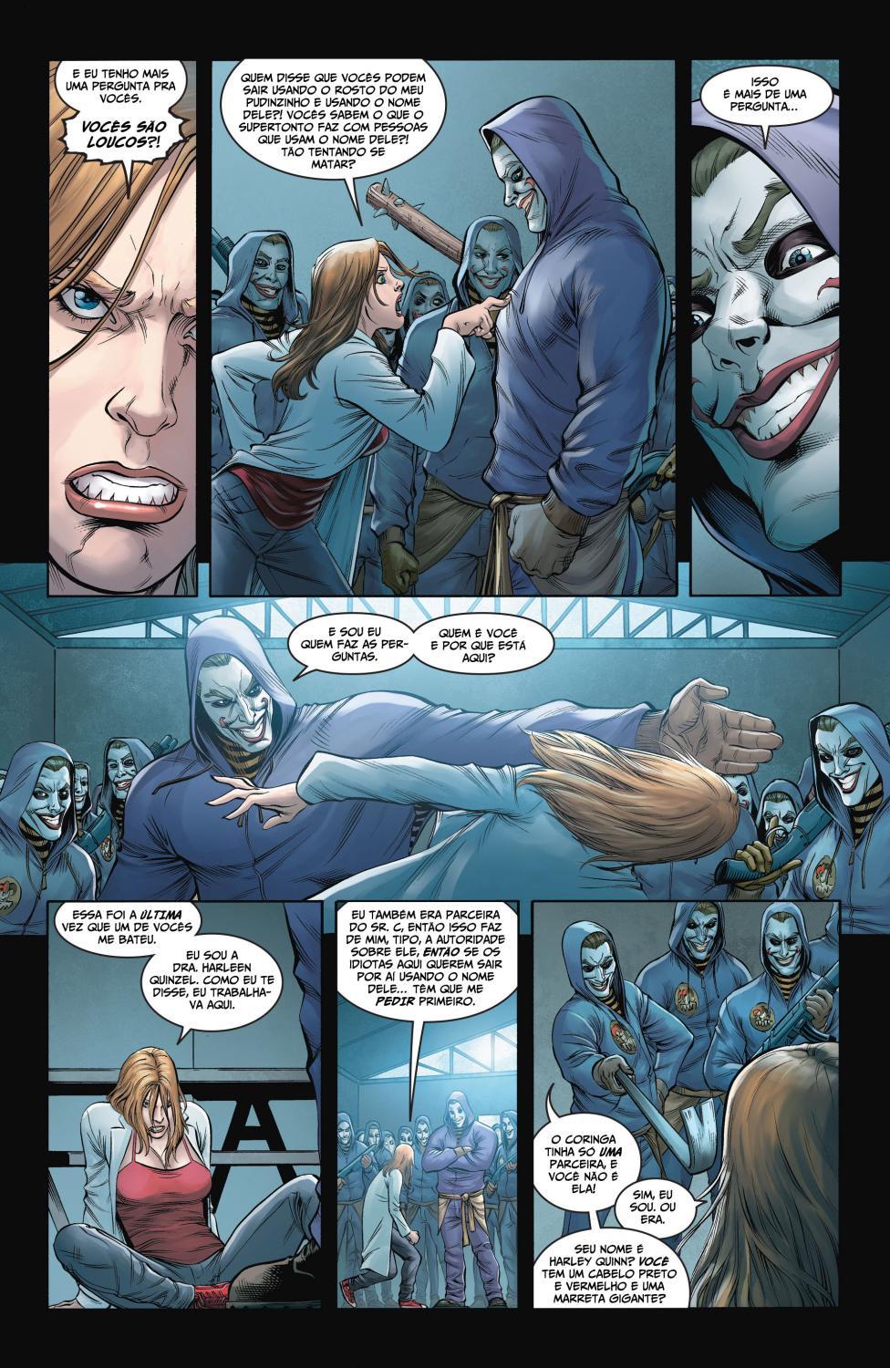 Read Injustice - Gods Among Us - Ano 5 (PT-BR) PT Manga Online