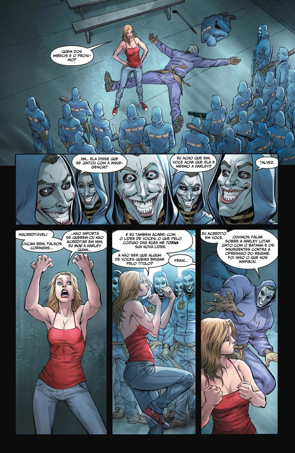 Read Injustice - Gods Among Us - Ano 5 (PT-BR) PT Manga Online