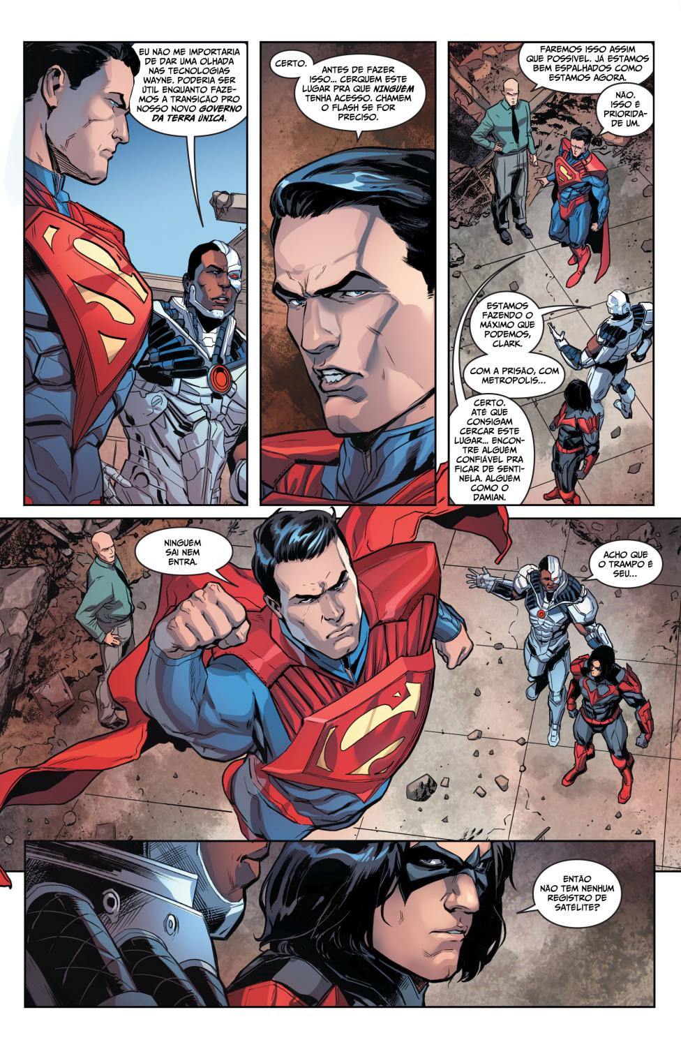 Read Injustice - Gods Among Us - Ano 5 (PT-BR) PT Manga Online