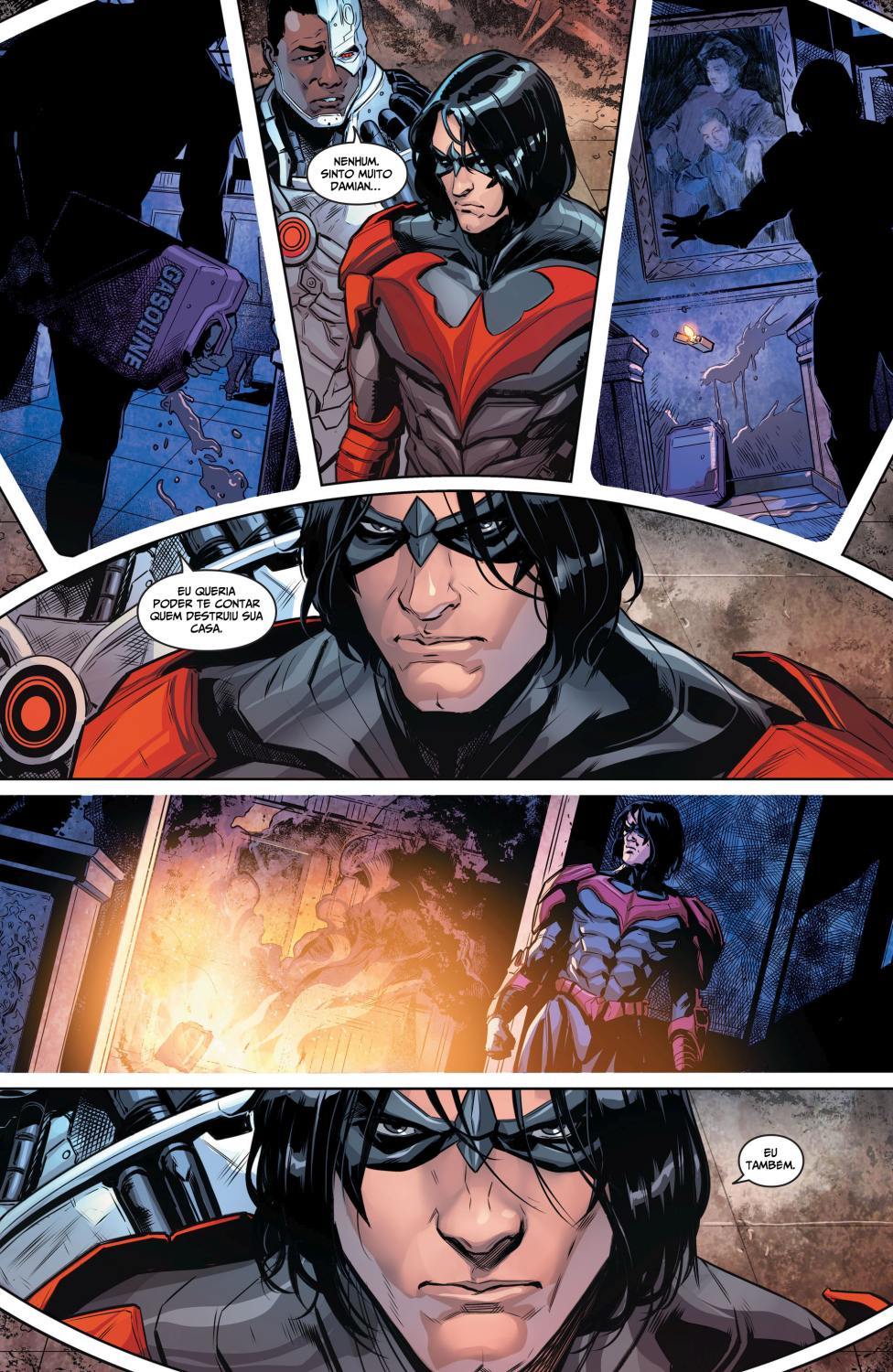 Read Injustice - Gods Among Us - Ano 5 (PT-BR) PT Manga Online