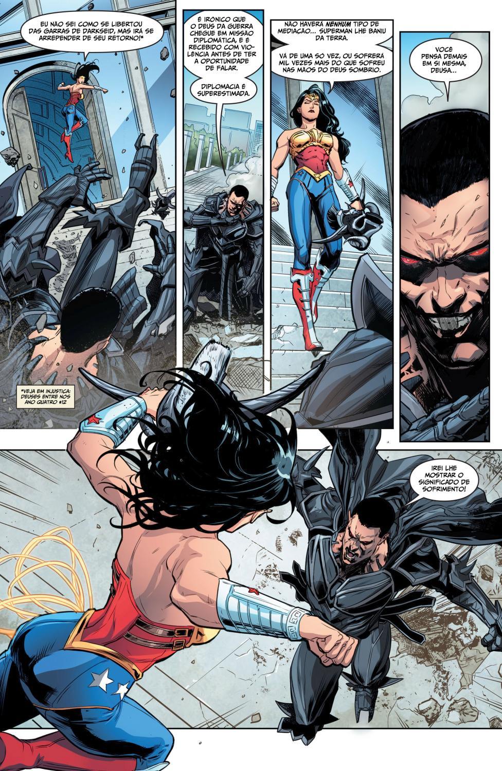 Read Injustice - Gods Among Us - Ano 5 (PT-BR) PT Manga Online