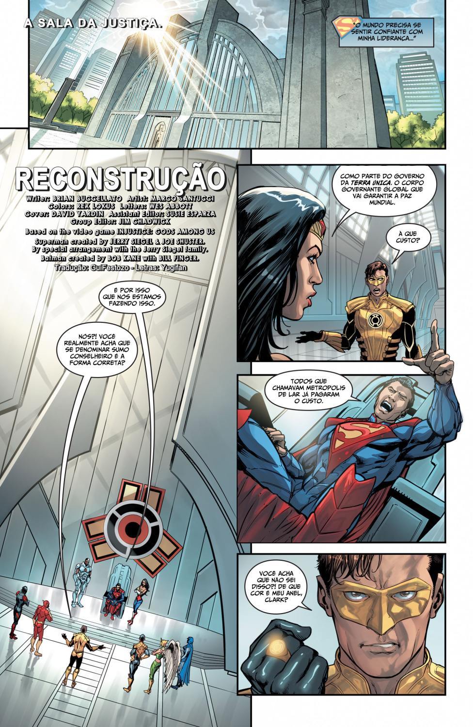 Read Injustice - Gods Among Us - Ano 5 (PT-BR) PT Manga Online