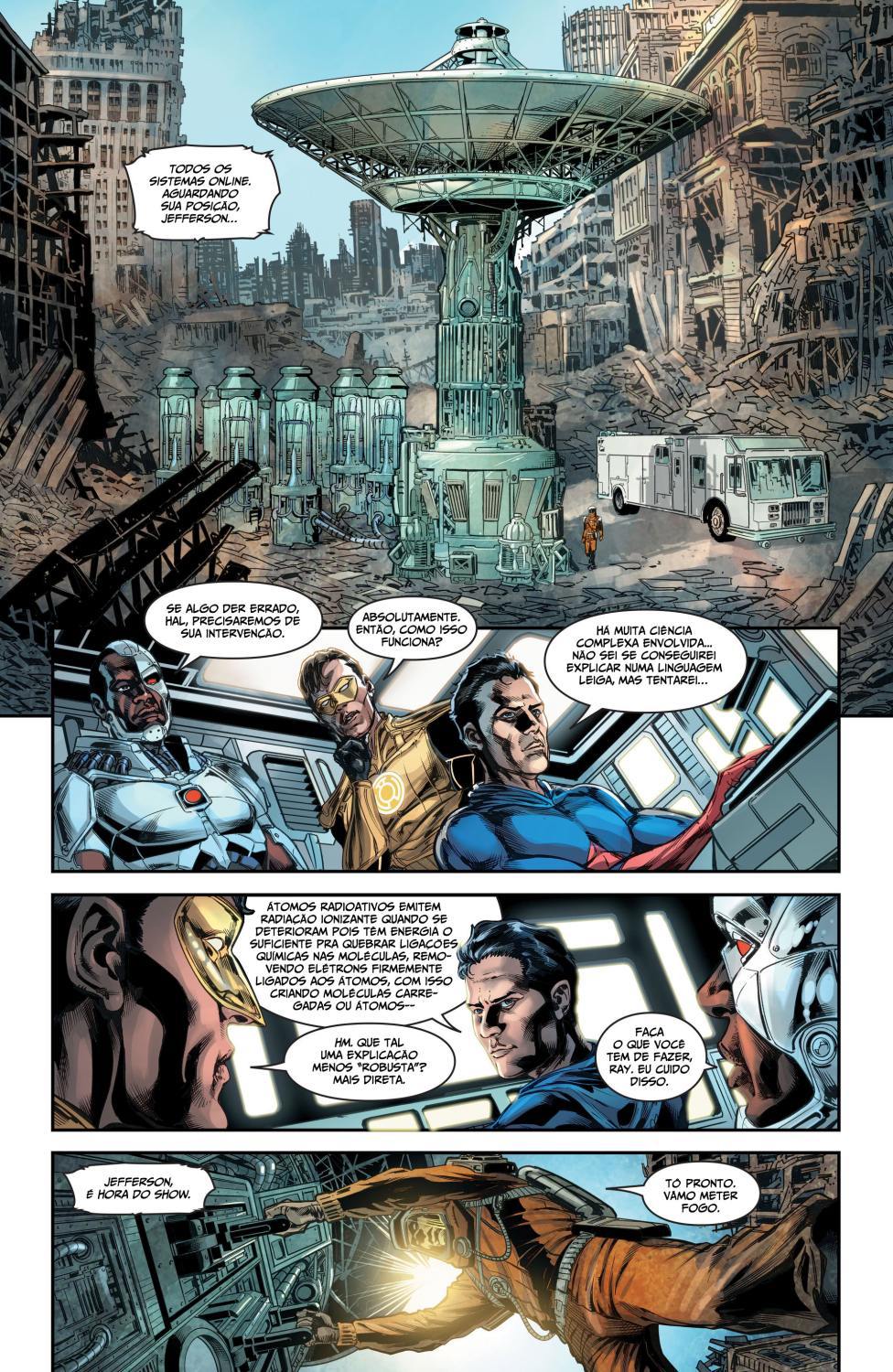 Read Injustice - Gods Among Us - Ano 5 (PT-BR) PT Manga Online