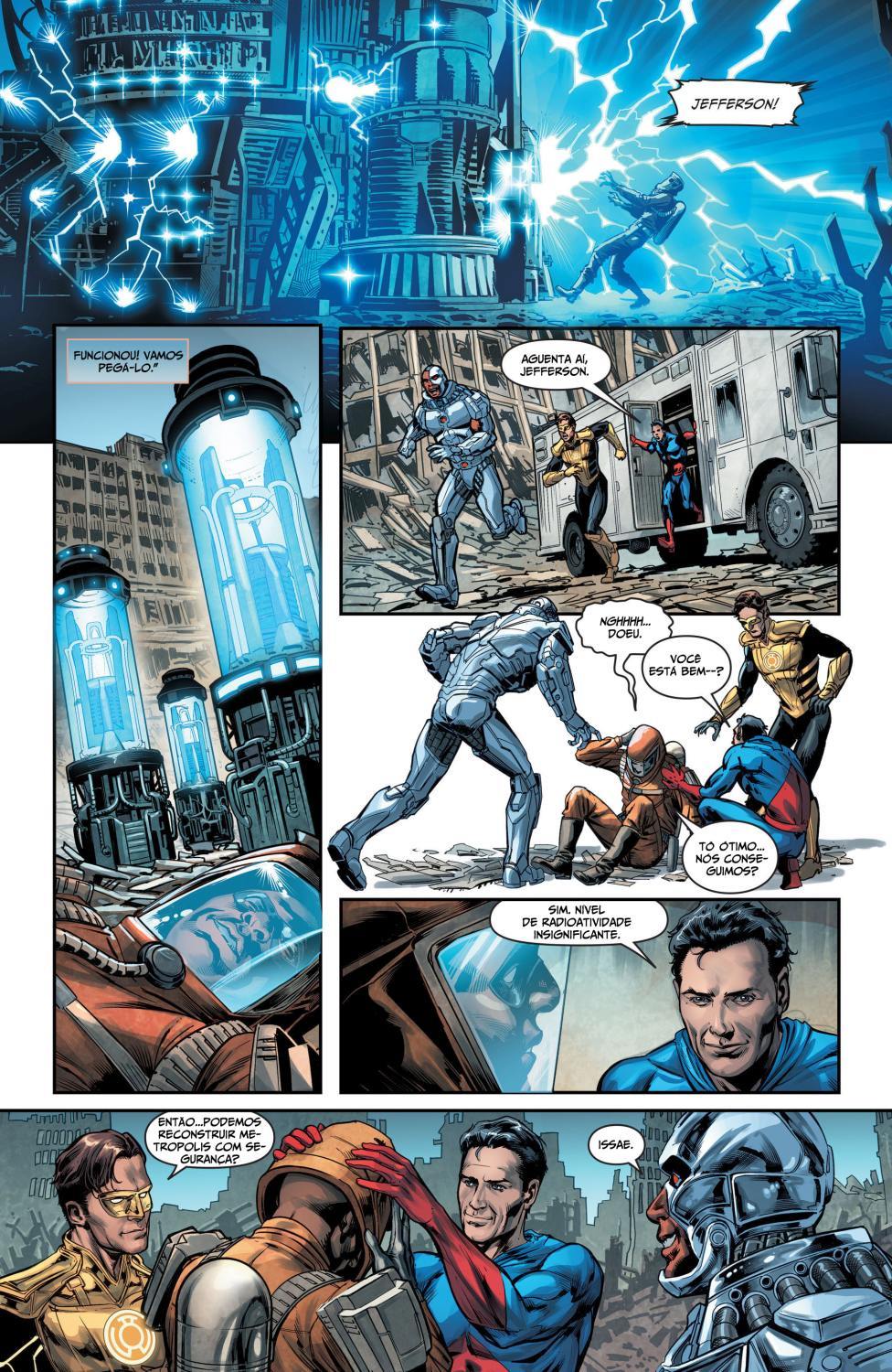 Read Injustice - Gods Among Us - Ano 5 (PT-BR) PT Manga Online