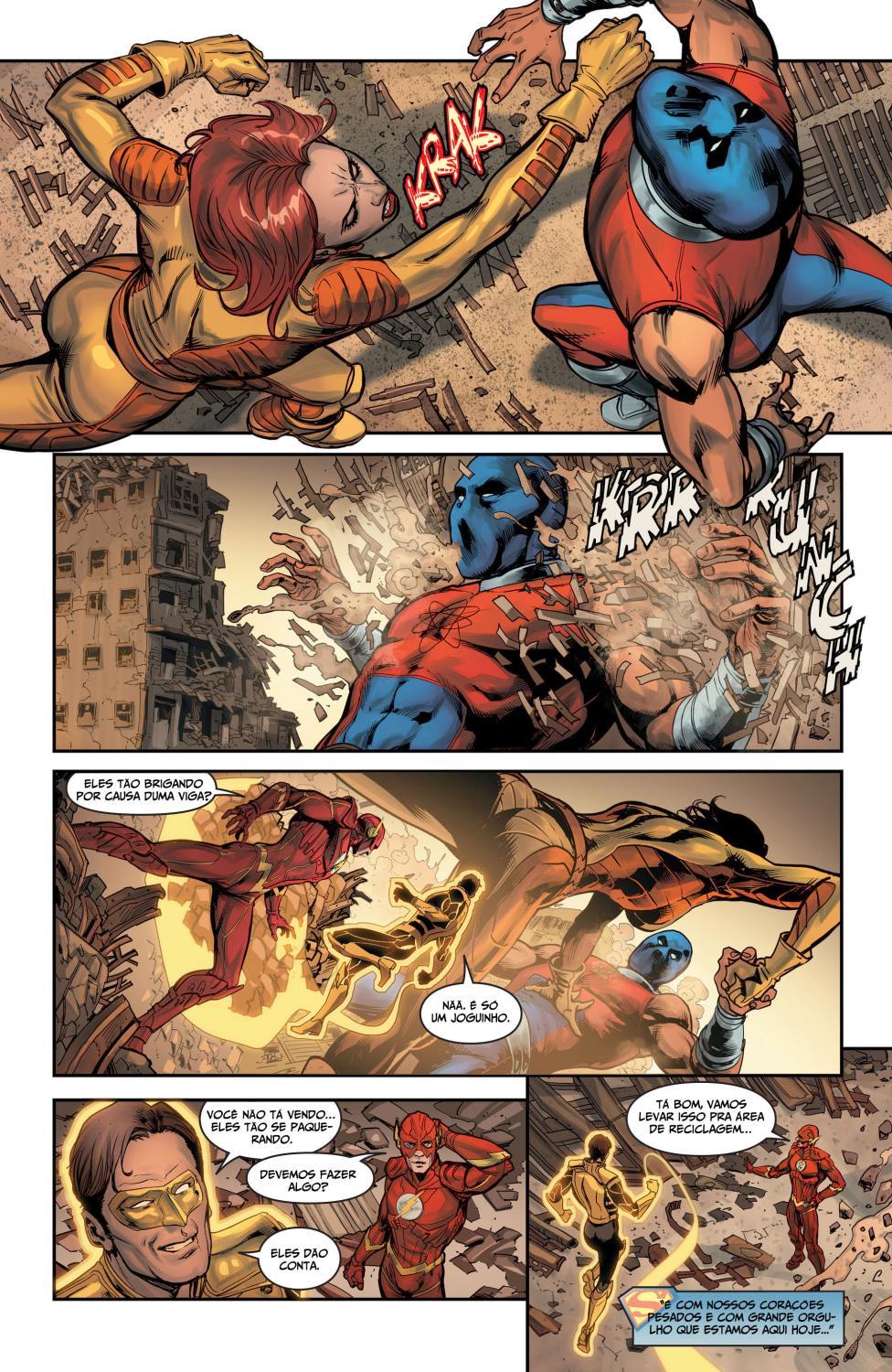 Read Injustice - Gods Among Us - Ano 5 (PT-BR) PT Manga Online