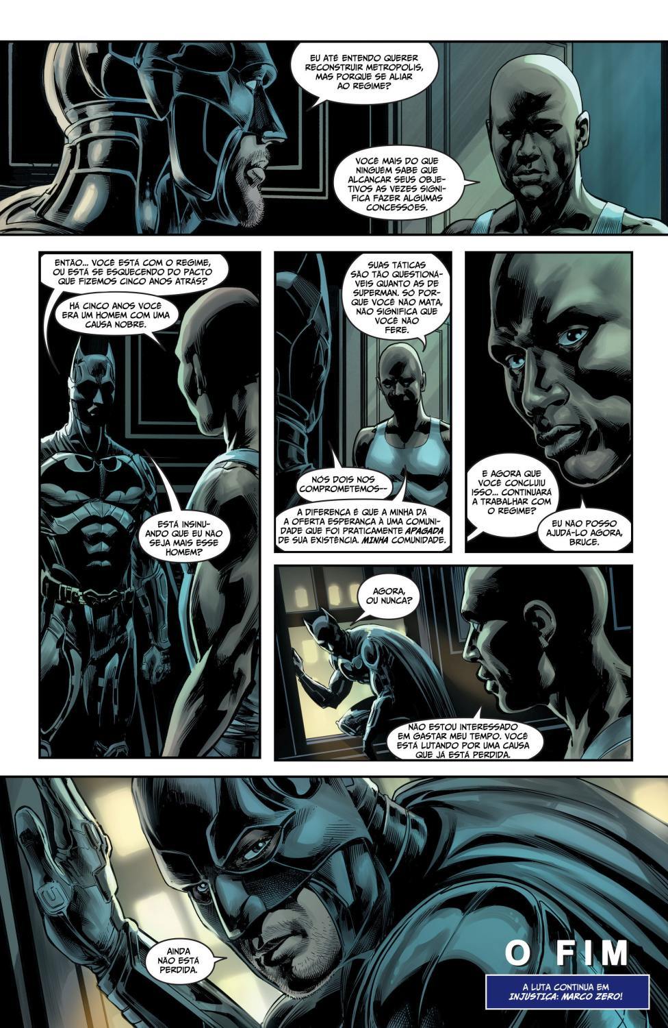 Read Injustice - Gods Among Us - Ano 5 (PT-BR) PT Manga Online