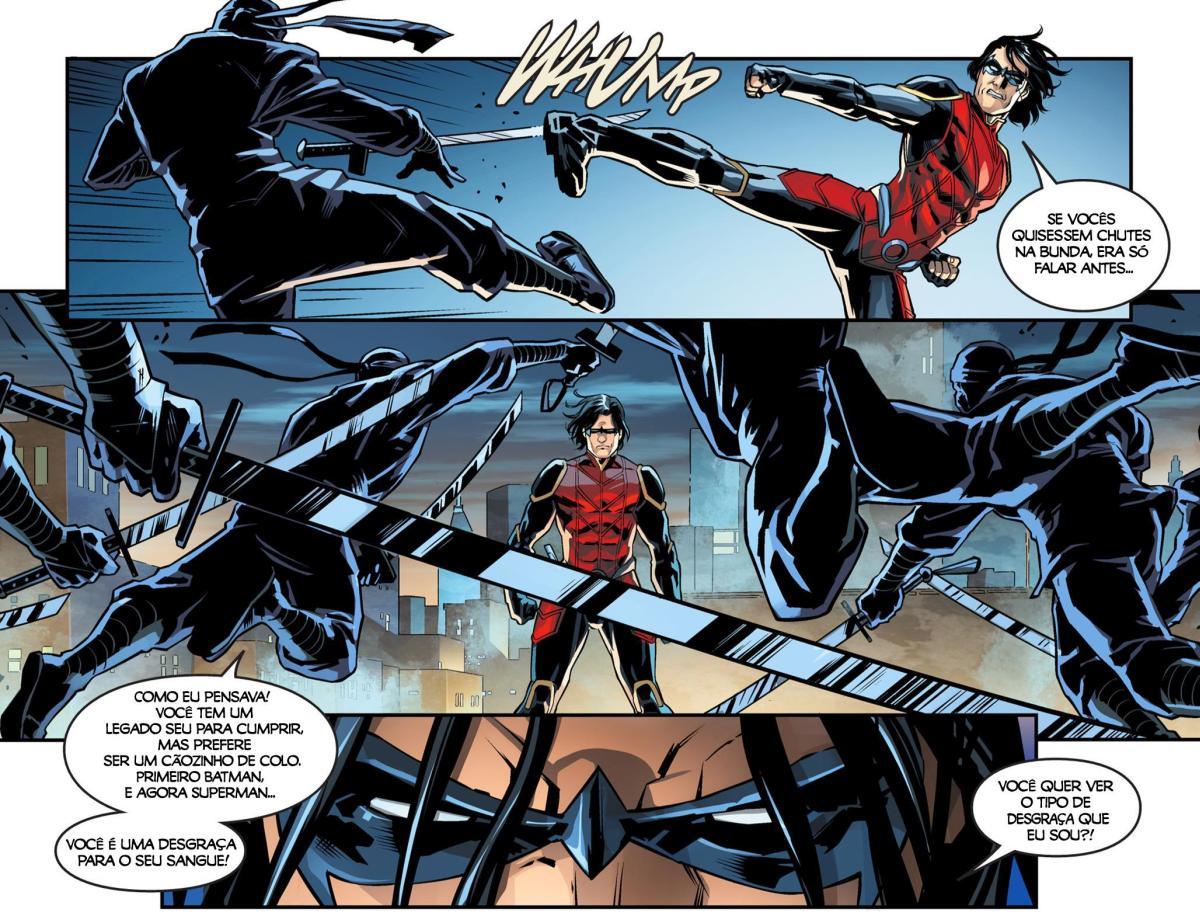 Read Injustice - Gods Among Us - Ano 5 (PT-BR) PT Manga Online