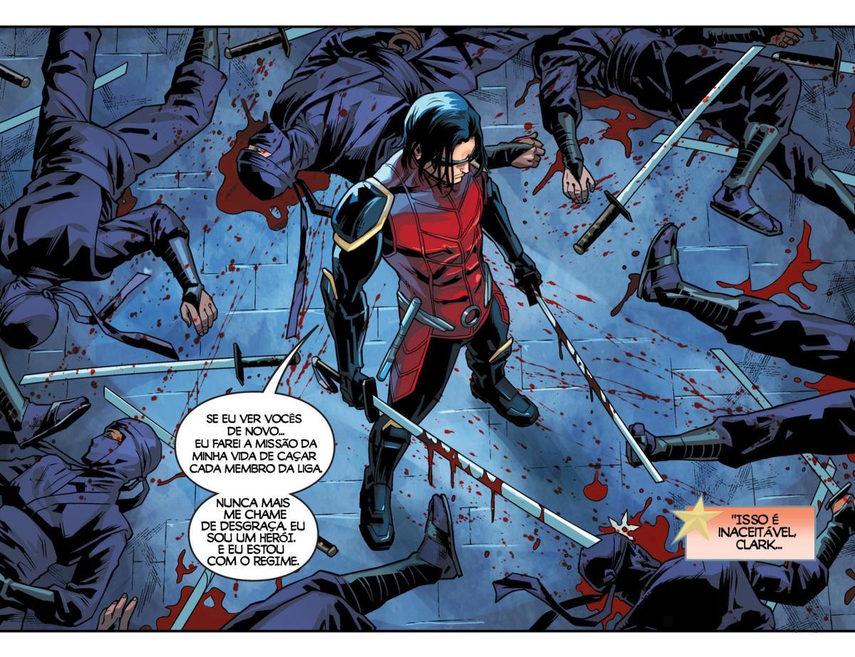 Read Injustice - Gods Among Us - Ano 5 (PT-BR) PT Manga Online