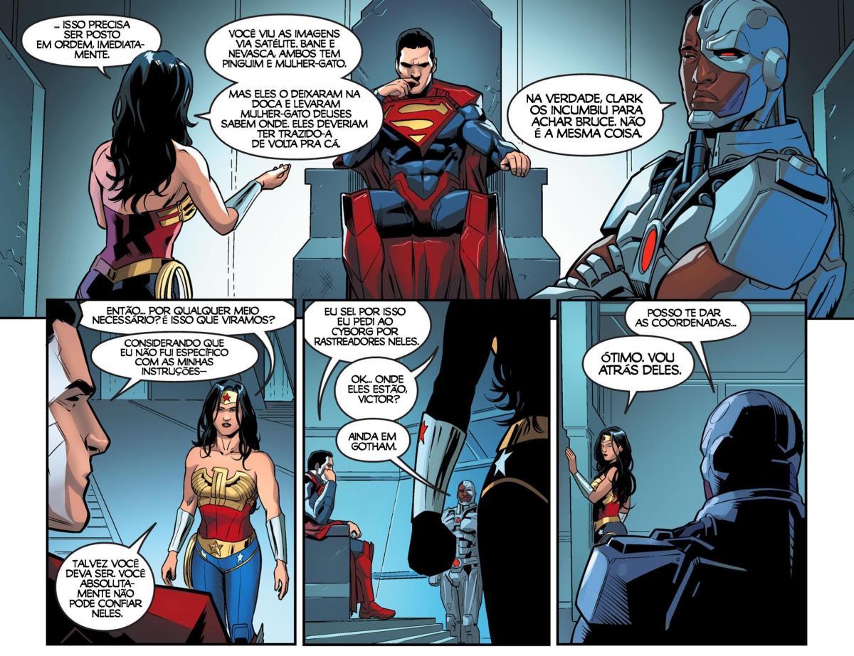 Read Injustice - Gods Among Us - Ano 5 (PT-BR) PT Manga Online