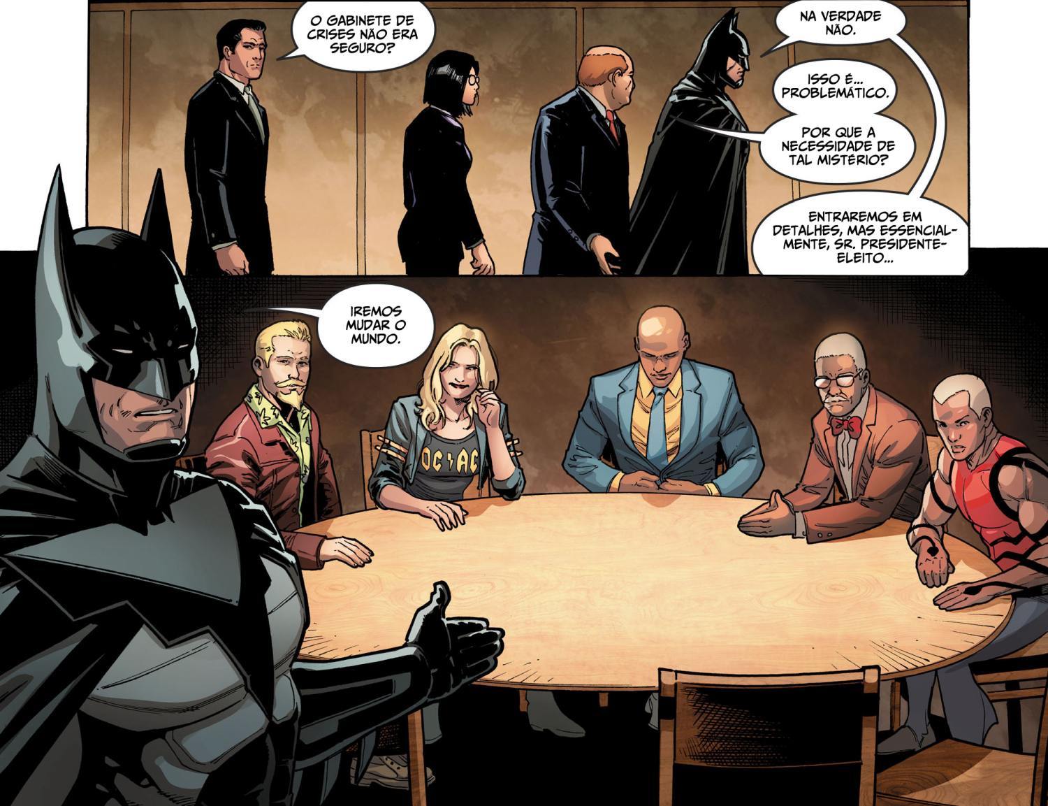 Read Injustice 2 (PT-BR) PT Manga Online