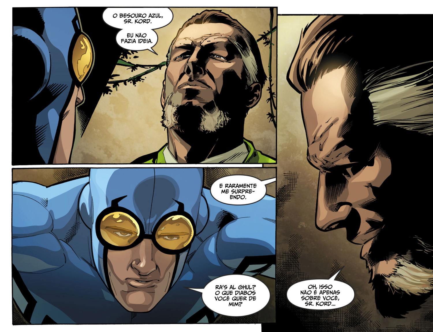 Read Injustice 2 (PT-BR) PT Manga Online