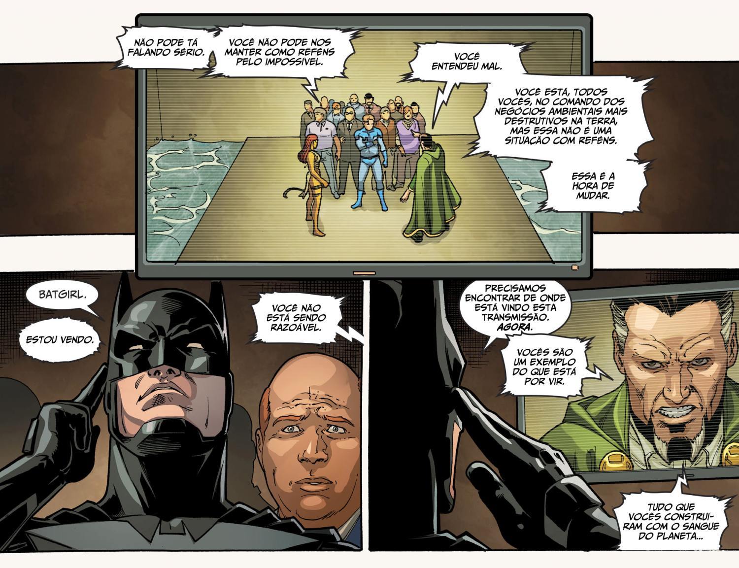 Read Injustice 2 (PT-BR) PT Manga Online