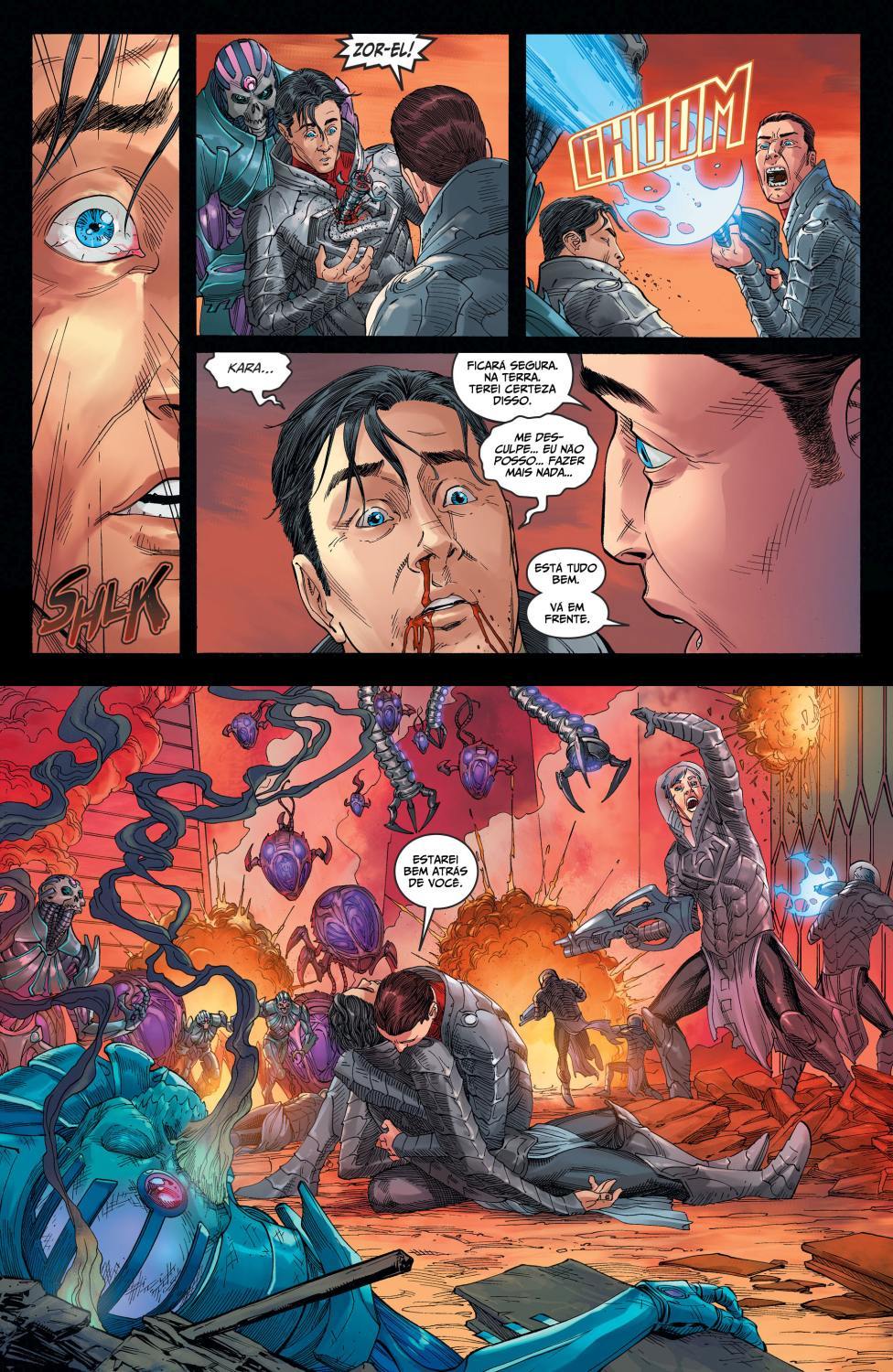 Read Injustice 2 (PT-BR) PT Manga Online