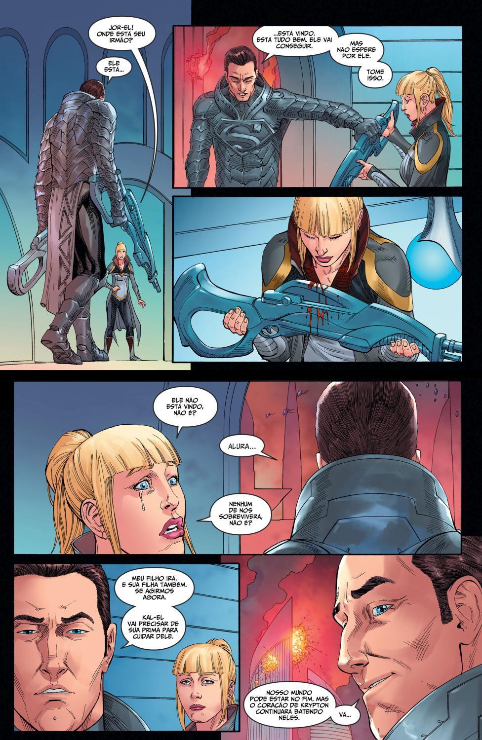Read Injustice 2 (PT-BR) PT Manga Online