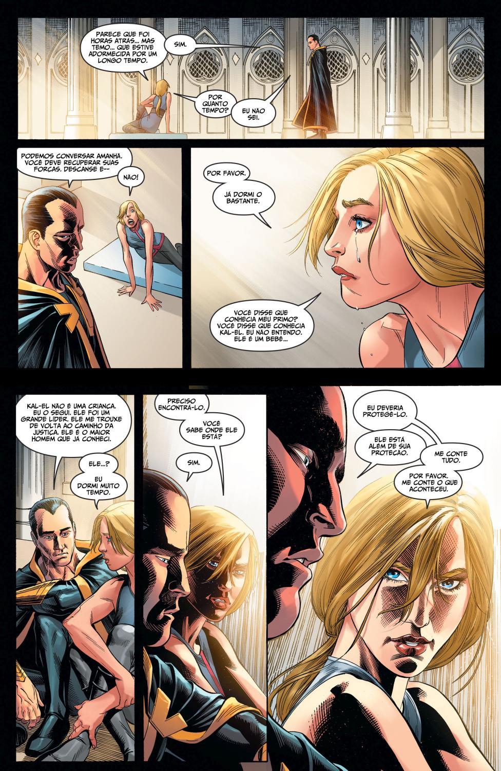 Read Injustice 2 (PT-BR) PT Manga Online