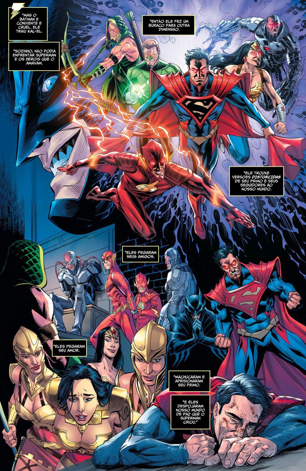 Read Injustice 2 (PT-BR) PT Manga Online