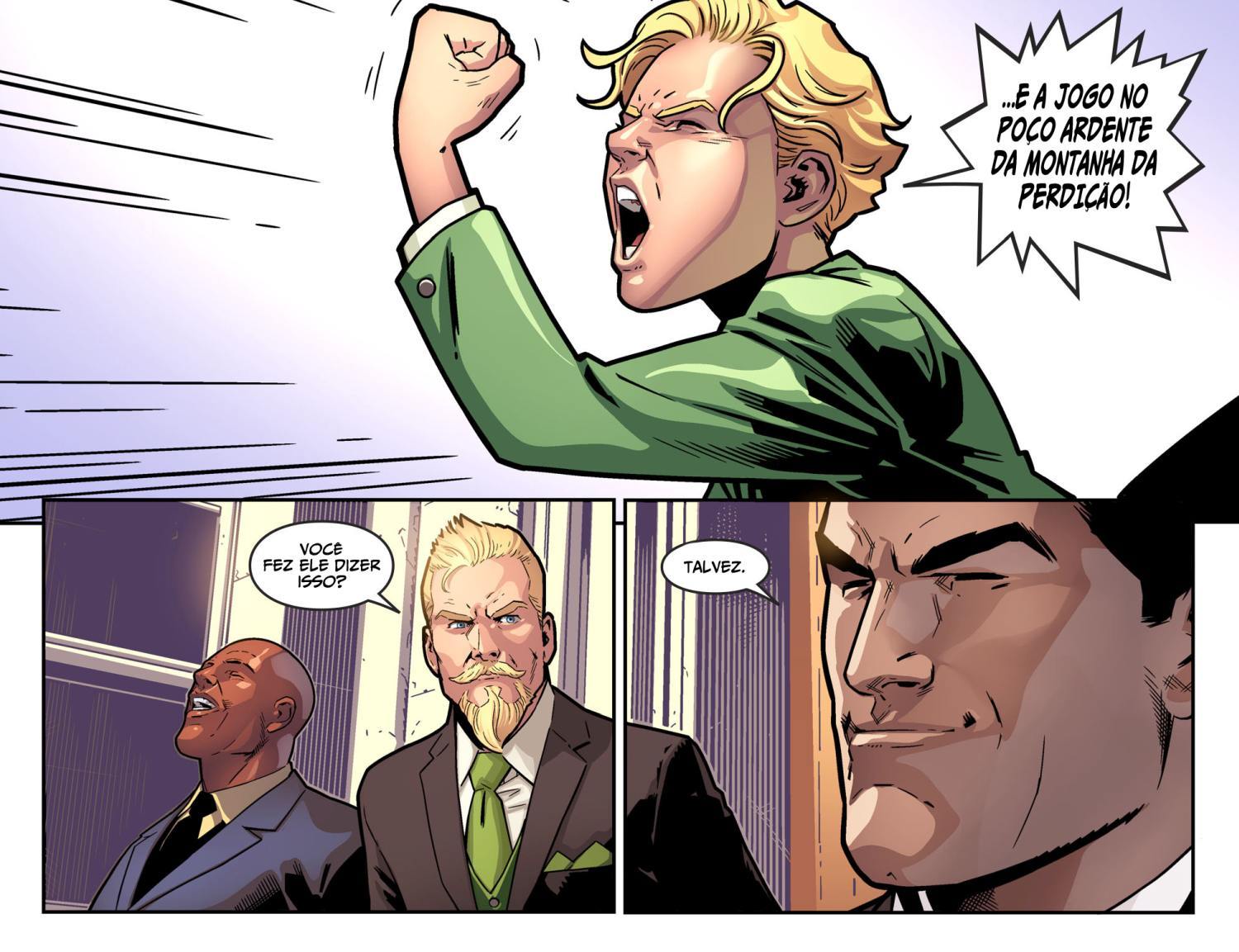 Read Injustice 2 (PT-BR) PT Manga Online