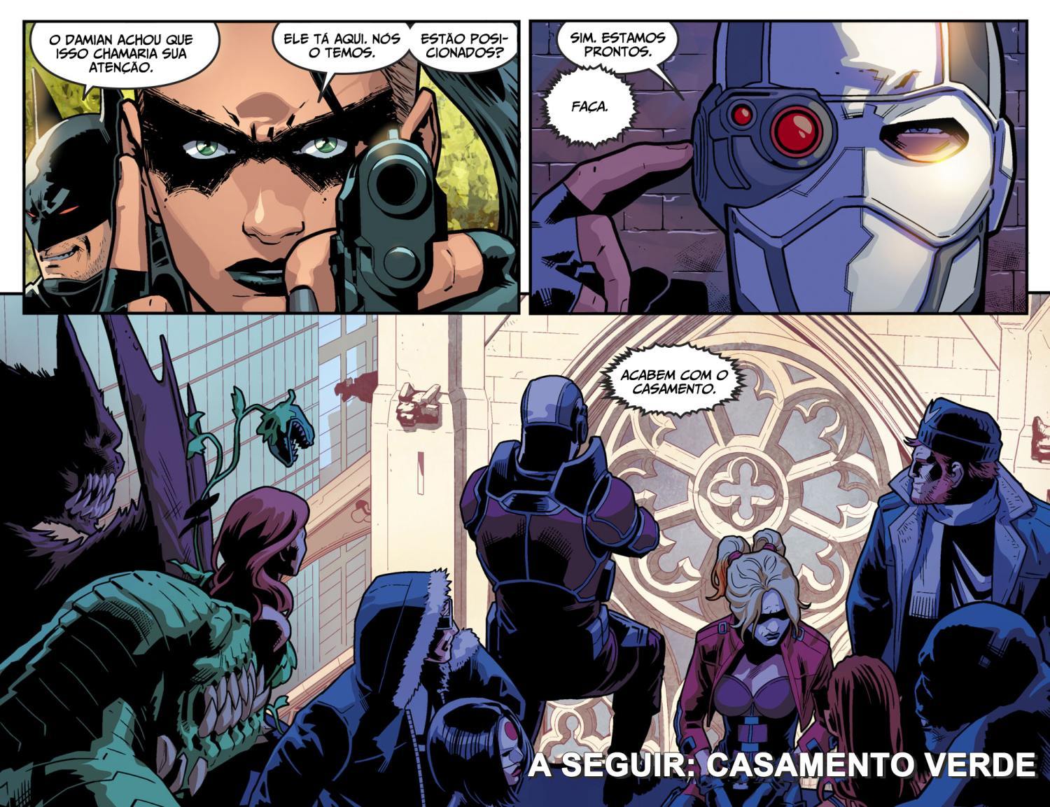 Read Injustice 2 (PT-BR) PT Manga Online