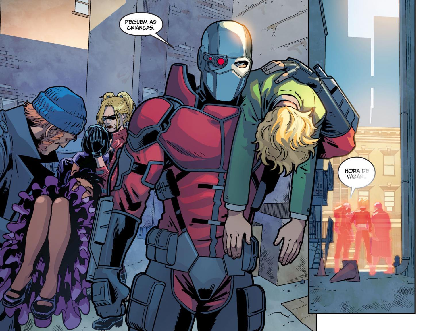 Read Injustice 2 (PT-BR) PT Manga Online