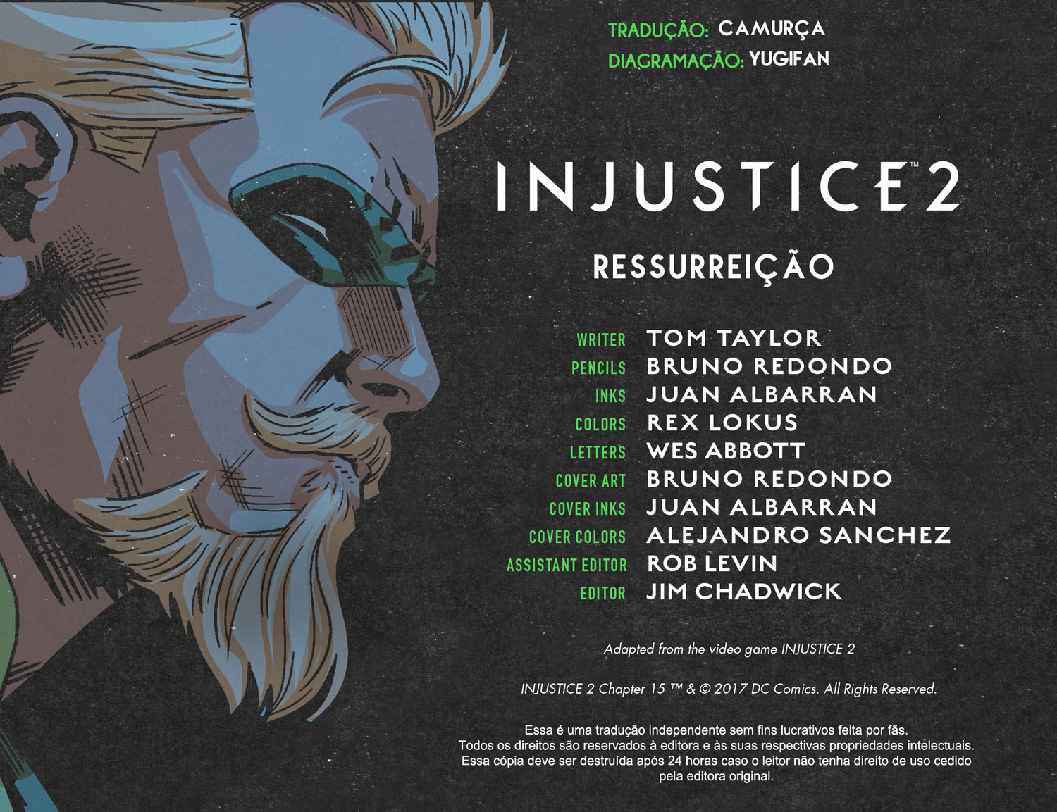 Read Injustice 2 (PT-BR) PT Manga Online