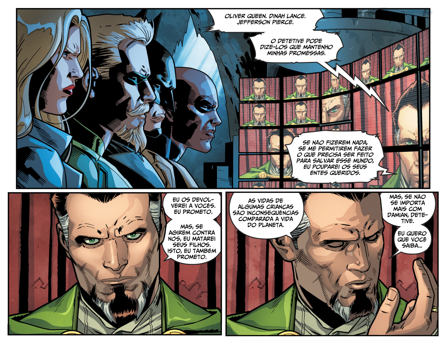 Read Injustice 2 (PT-BR) PT Manga Online
