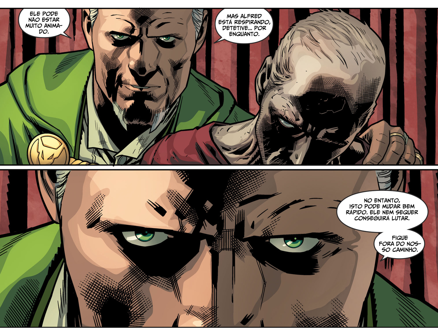 Read Injustice 2 (PT-BR) PT Manga Online