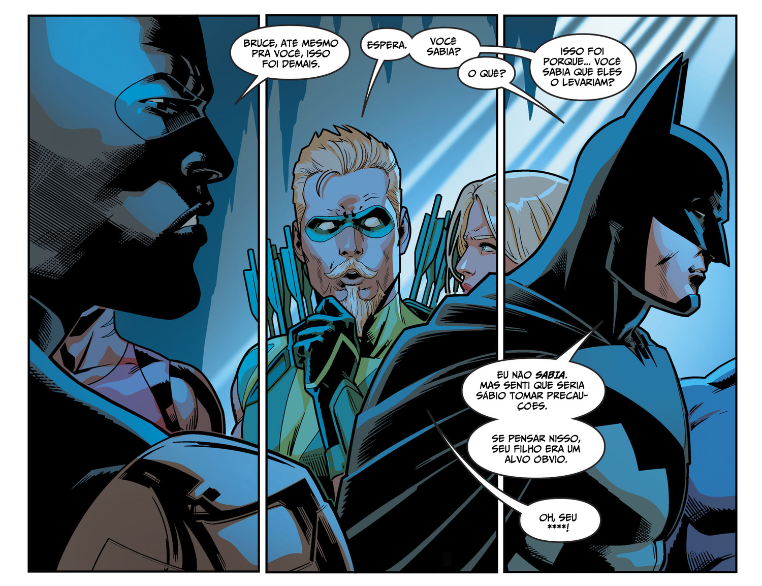 Read Injustice 2 (PT-BR) PT Manga Online