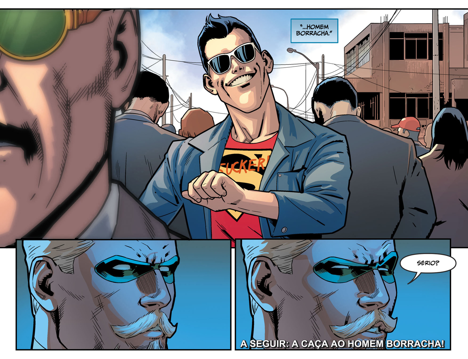 Read Injustice 2 (PT-BR) PT Manga Online