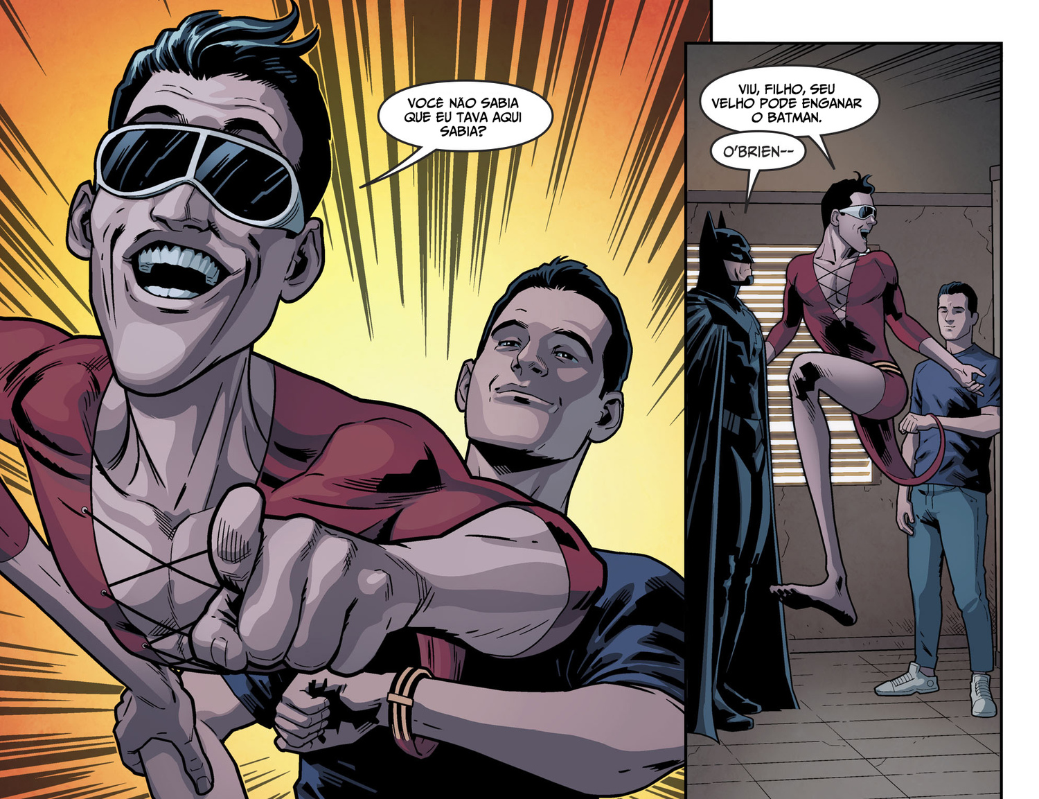 Read Injustice 2 (PT-BR) PT Manga Online