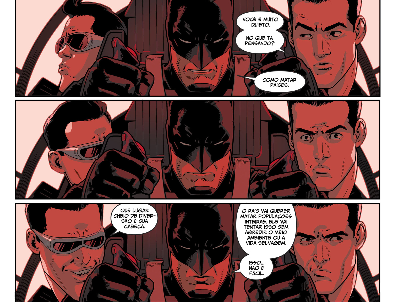 Read Injustice 2 (PT-BR) PT Manga Online