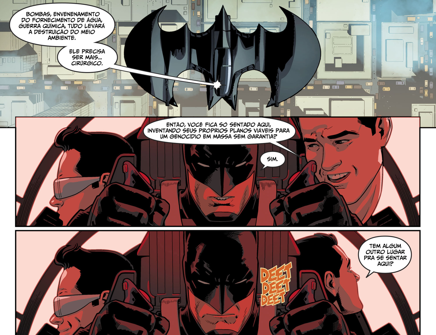 Read Injustice 2 (PT-BR) PT Manga Online