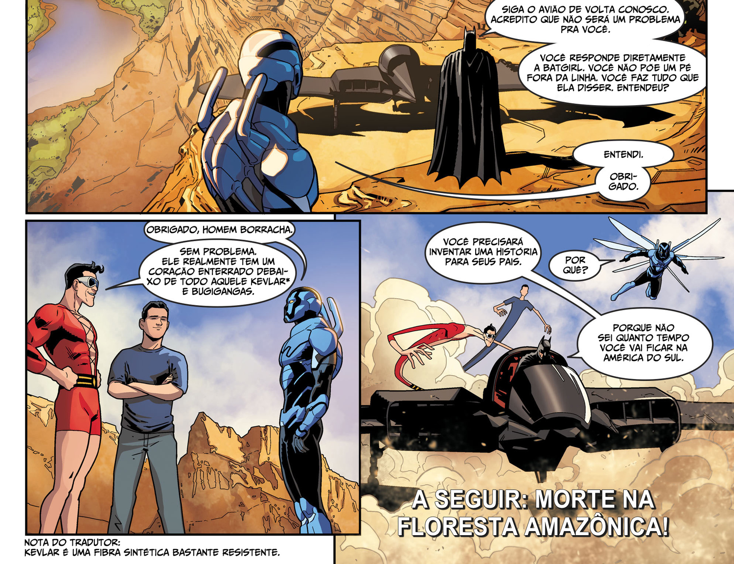 Read Injustice 2 (PT-BR) PT Manga Online