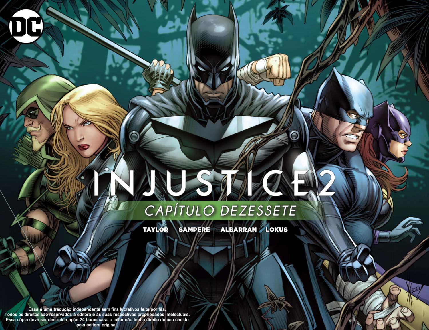 Read Injustice 2 (PT-BR) PT Manga Online