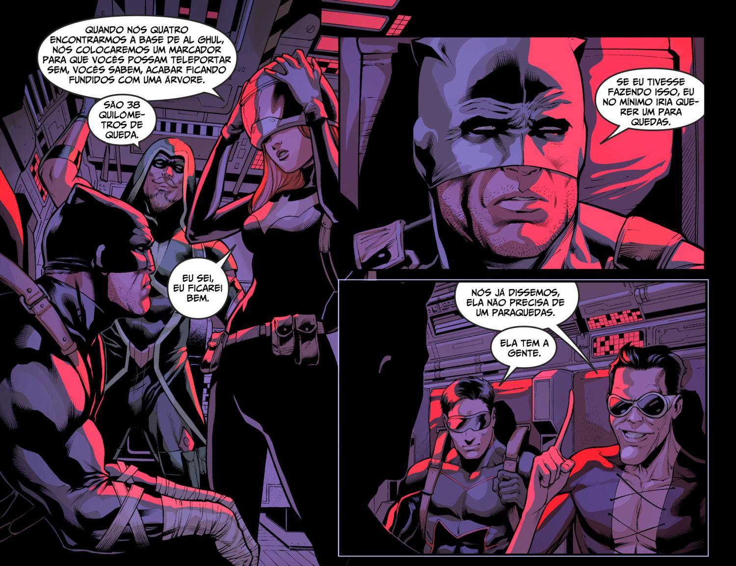 Read Injustice 2 (PT-BR) PT Manga Online